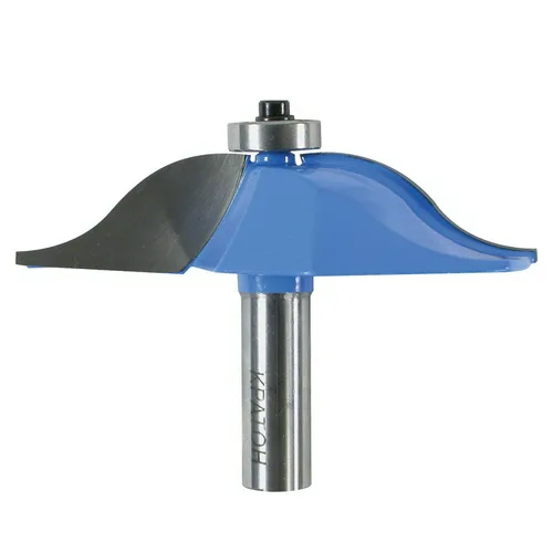 Фреза фигирейная горизонтальная с подшипником Кратон Ø89,2х19,1 мм, R17,0 мм, хв.12 мм