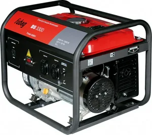 Генератор бензиновый FUBAG BS 3300, 3 кВт, 220В