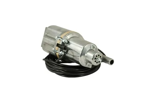 Насос погружной вибрационный UNIPUMP "Бавленец-М  БВ 0,12-40-У5" Верхний забор, 245 Вт, 3/75м, 1560 л/час, провод 10м