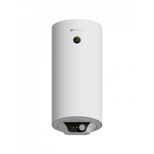 Водонагреватель SANTERMO SRB 50, накопительный, круглый, униве монтаж, сухой тэн