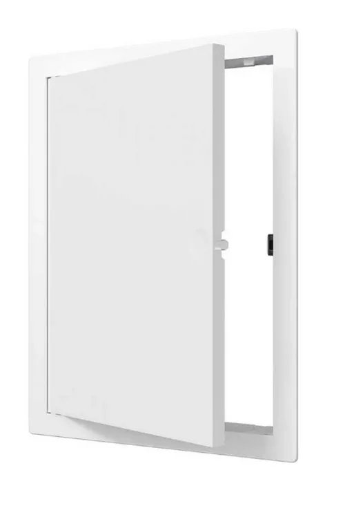 Люк дверца ревизионная LN фланец 200х400 нажимной замок 223х423 ЭРА