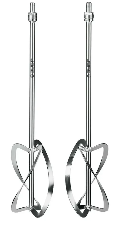 Комплект насадок для строительного миксера ЗУБР, М27, 2шт.