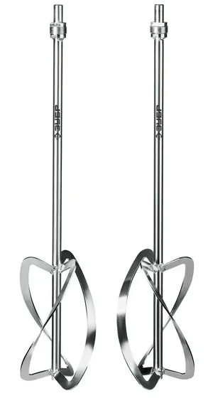 Комплект насадок для строительного миксера ЗУБР, М27, 2шт.