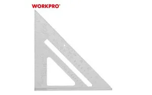 Угольник WORKPRO алюминиевый Свенсона, 180мм