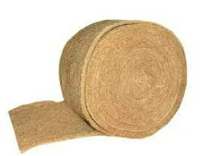 Утеплитель межвенцовый из джута 5-6мм 10 см х20 м.