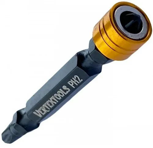 Бит с ограничителем Vertex PH2 двусторонний 65мм 1шт (упак 10шт)