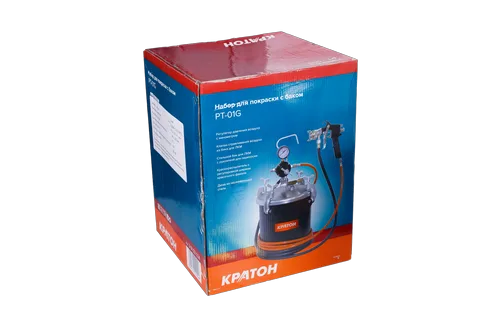 Набор для покраски с баком Кратон PТ-01G