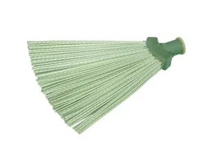 Метла СИБРТЕХ плоская веерная, синтетическая, б/ч 270х260мм