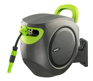 Катушка для шланга AMIGO со шлангом и набором для полива 1/2", 30 м