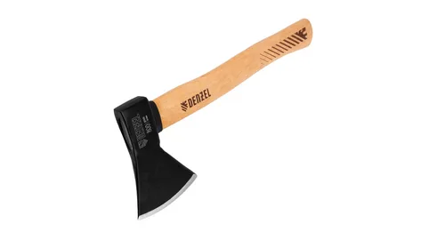 Топор Denzel, кованый, буковое топорище, 800 г