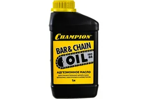 Масло цепное Champion, 1 л (низкотемпературное)