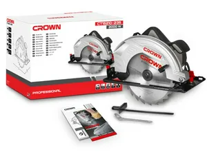 Пила дисковая CROWN CT15210-235,Ø 235*30 мм,2000 Вт. 4500 об.мин