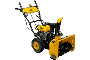 Машина снегоуборочная бензиновая DENZEL SB 560 LP 7л.с., эл.старт, фара