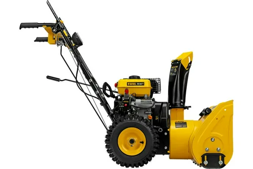Машина снегоуборочная бензиновая DENZEL SB 560 LP 7л.с., эл.старт, фара