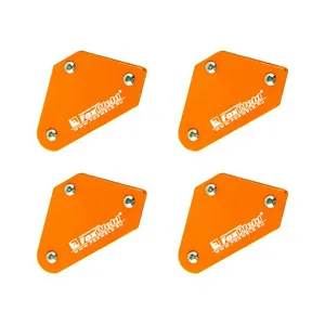 Набор угольников магнитных  FOXWELD KIT-4, 45/90/135град, усилие 4 х 4кг, 4шт