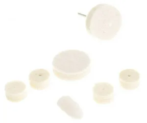 Набор кругов фетровых FIT, 7 предметов