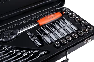 Набор инструментов Кратон TS-01 1/2" 29 пр