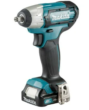 Гайковерт аккум MAKITA TW140DWAE 10.8В,2х2АчLi-ion,0-3200у\м,135Нм, 3/8" 1.1кг,кейс,подсв,M5-M12