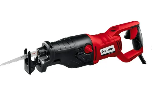 Пила сабельная эл ЗУБР ЗПС-1400 Э, 1400 Вт