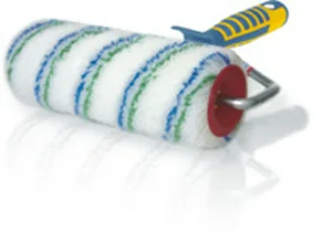 Валик АКОР Профи полиамид сине-зел, 2-х ручка, 180х8мм