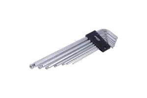 Набор ключей шестигранных с шаром Кратон 7шт