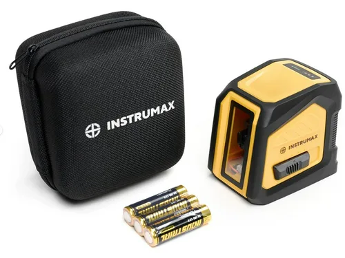 Уровень лазерный профессиональный INSTRUMAX  LINEPRO CROSS