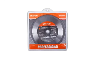 Диск пильный универсальный Кратон PROFESSIONAL Ø250х32/30х2,8 мм, 100Т