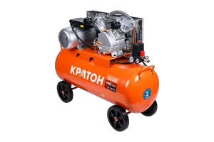 Компрессор с ременной передачей Кратон AC-440-100-BDV