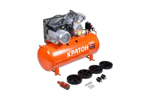 Компрессор с ременной передачей Кратон AC-440-100-BDV