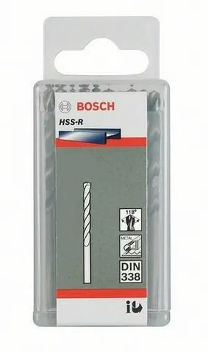 Сверло по металлу BOSCH HSS-R, 5,5x57