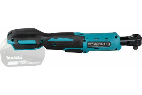 Трещотка угловая аккумуляторная MAKITA с приводом 3/8” и 1/4"  DWR180 (без АКб и З/У)