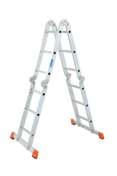 Лестница четырехсекционная KRAUSE MULTIMATIC 4х3 шарнирная