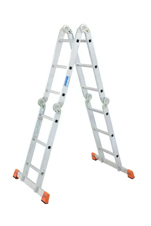 Лестница четырехсекционная KRAUSE MULTIMATIC 4х3 шарнирная