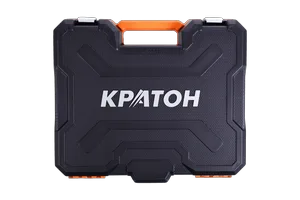Набор инструментов Кратон TS-15 1/2" 20 пр.