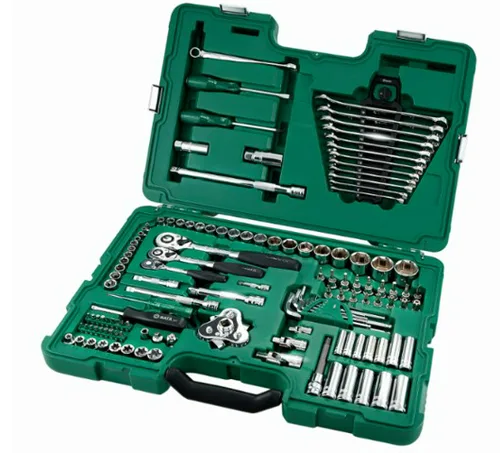 Набор инструментов Sata 1/2"+3/8"+1/4", S09014A