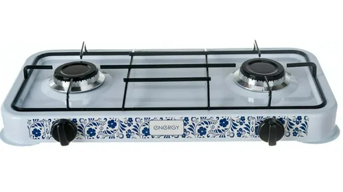 Плита газовая Energy EN-002, двухконфорочная, бытов. былоны