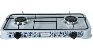 Плита газовая Energy EN-002, двухконфорочная, бытов. былоны