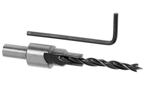 Сверло по дереву Vertex под конфирмат 7*50мм