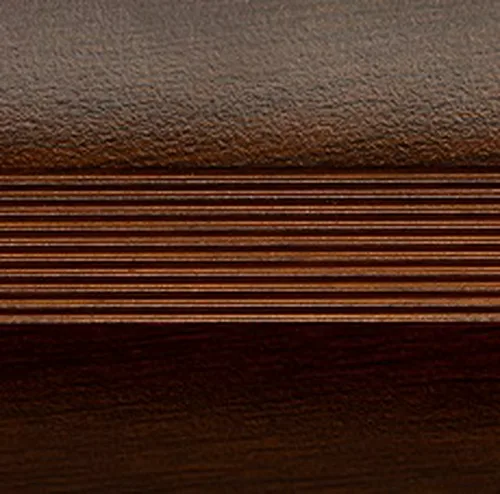 Стык Русский Профиль универсальный 28мм 0,9м венге