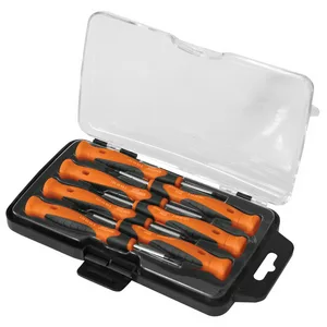 Набор отверток для точных работ Кратон MikroKit SSP-01, 7 пр. в кейсе