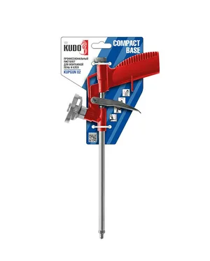 Пистолет KUDO BASE COMPACT проф.для монтажной пены 