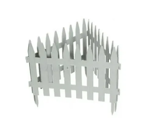 Забор декоративный  PALISAD белый  36х300 см, 