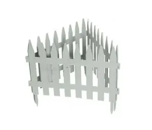 Забор декоративный  PALISAD белый  36х300 см, 