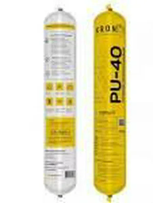 Герметик KRONbuild PU-40 полиуретановый (серый) 600 мл