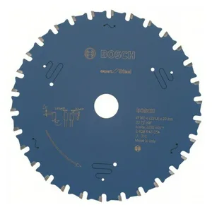 Диск пильный по металлу BOSCH 160x20 30 Expert for Steel