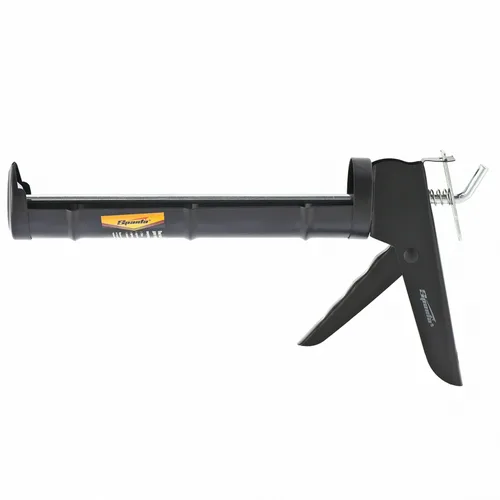 Пистолет SPARTA для герметика, "полуоткрытый", круглый шток 7 мм, утолщенные стенки