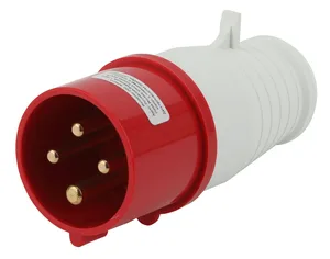 Вилка переносная 014 3Р+РЕ 16А 380В IP44 ЭРА