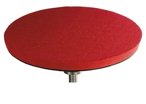 Тарелка опорная для дрели и УШМ MATRIX с липучкой, 115мм