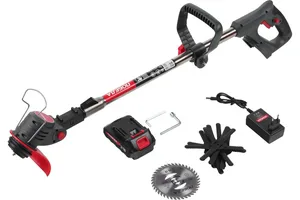 Триммер аккумуляторный Победа ТА 200 (21В, с 1 акб 1,5Ач и ЗУ)