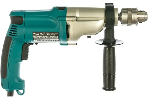 Дрель ударная MAKITA НР 2050, 720Вт, ЗВП, чемодан